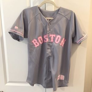 Boston Red Sox Pink Jersey